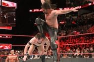 Seth Rollins' Curb Stomp is one of the most devastating moves in WWE